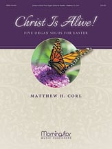 Christ Is Alive! Organ sheet music cover